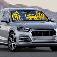 Sri Lanka Cricket Auto Sun Shade Go Champions Lions