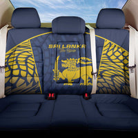 Sri Lanka Cricket Back Car Seat Cover Go Champions Lions