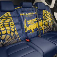 Sri Lanka Cricket Back Car Seat Cover Go Champions Lions