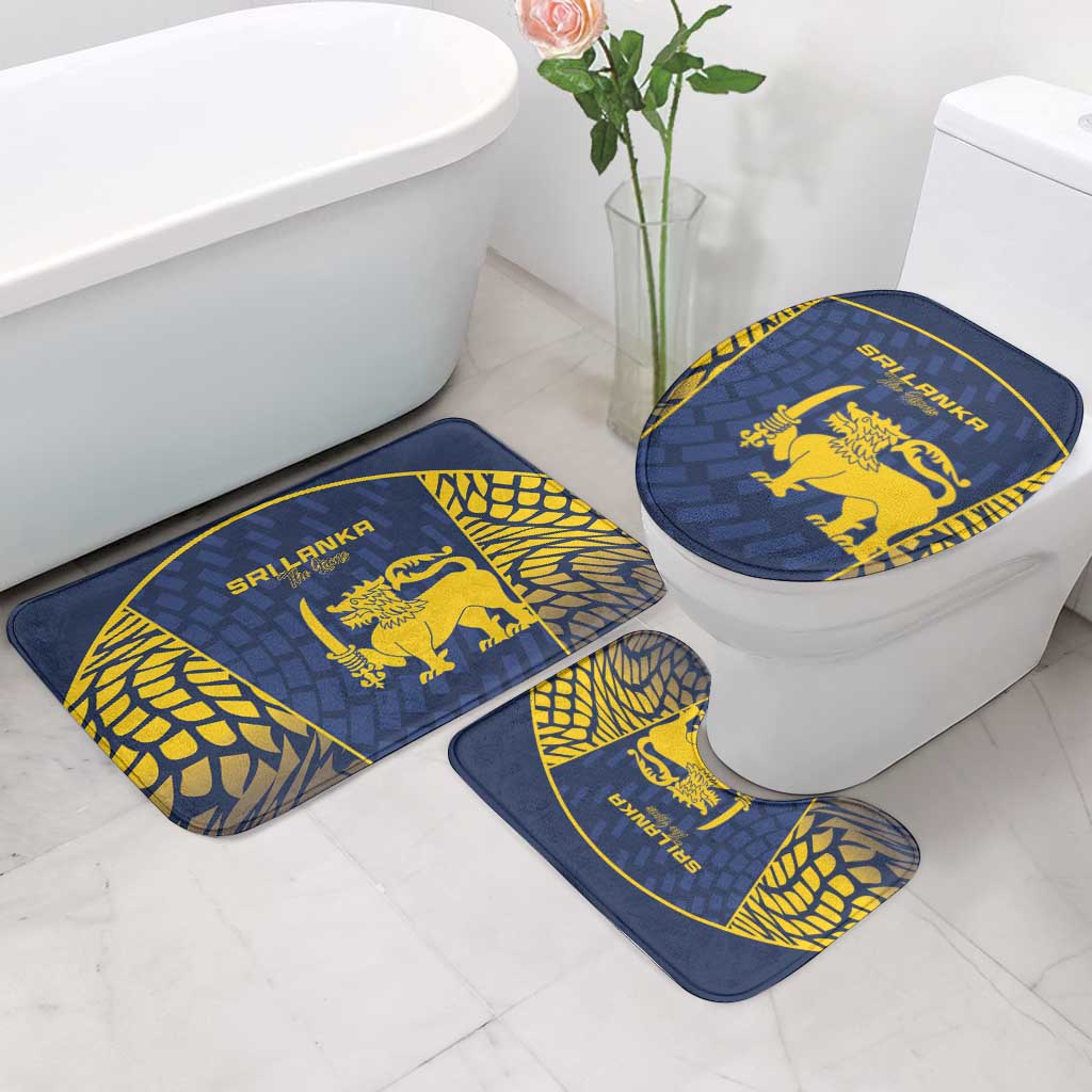 Sri Lanka Cricket Bathroom Set Go Champions Lions