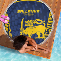 Sri Lanka Cricket Beach Blanket Go Champions Lions