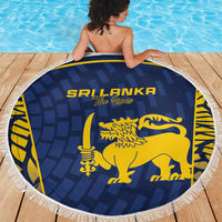 Sri Lanka Cricket Beach Blanket Go Champions Lions