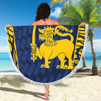 Sri Lanka Cricket Beach Blanket Go Champions Lions