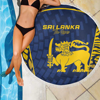 Sri Lanka Cricket Beach Blanket Go Champions Lions