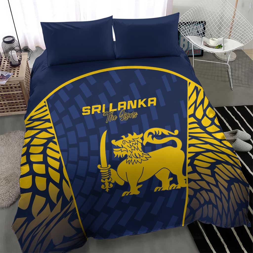 Sri Lanka Cricket Bedding Set Go Champions Lions