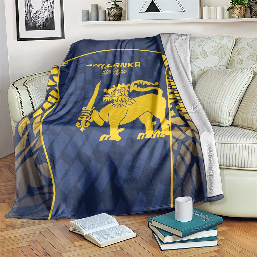 Sri Lanka Cricket Blanket Go Champions Lions