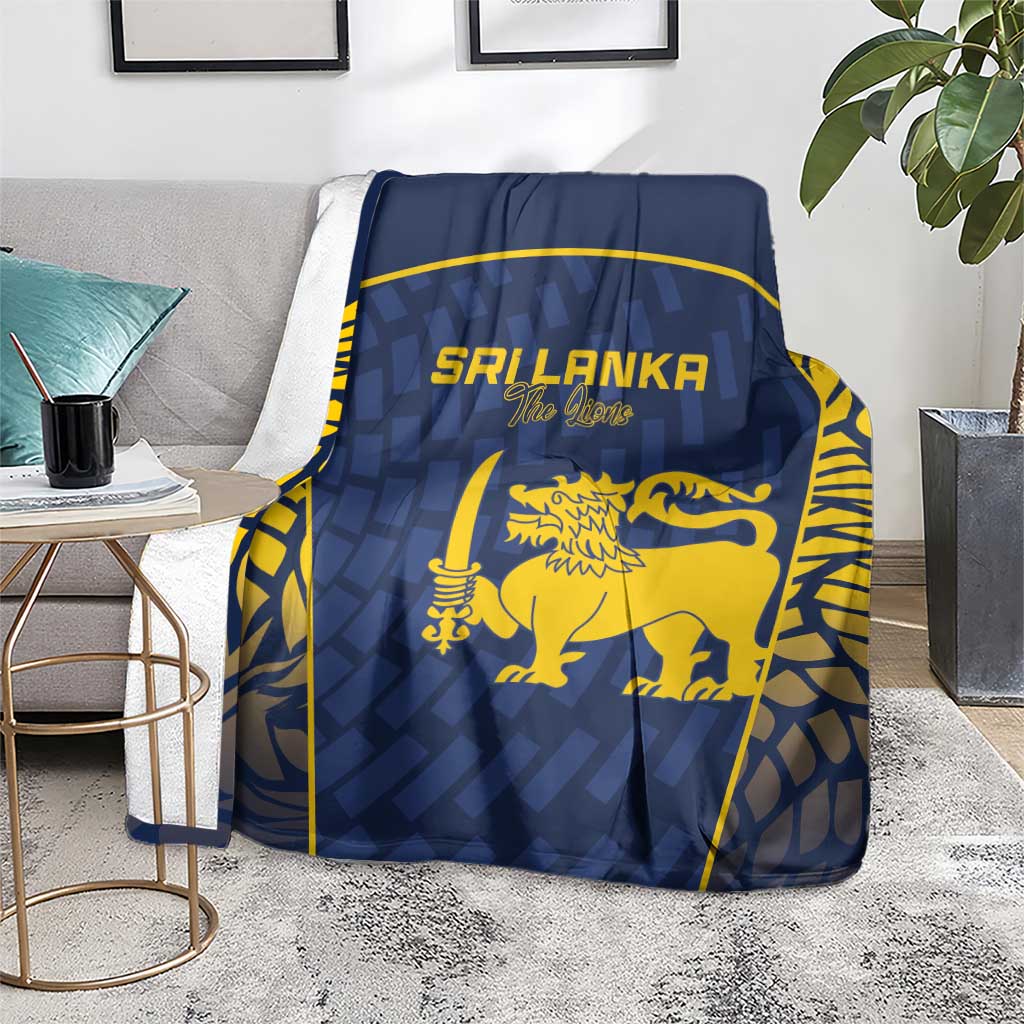 Sri Lanka Cricket Blanket Go Champions Lions
