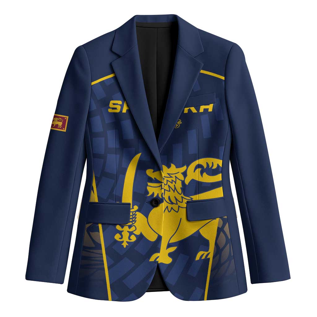 Custom Sri Lanka Cricket Blazer Go Champions Lions