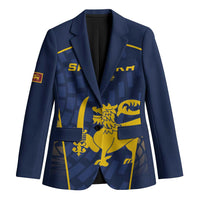 Custom Sri Lanka Cricket Blazer Go Champions Lions