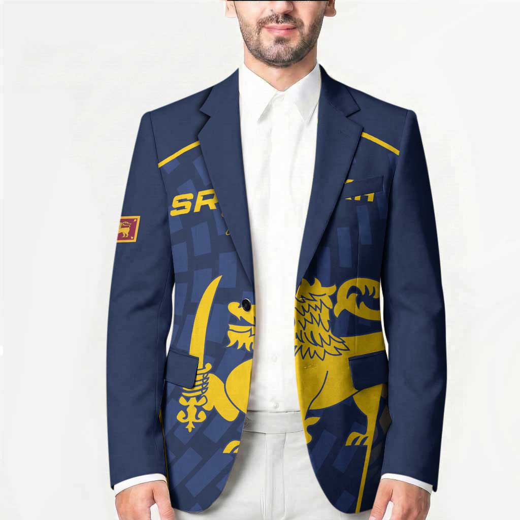 Custom Sri Lanka Cricket Blazer Go Champions Lions