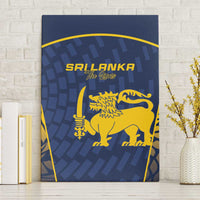 Sri Lanka Cricket Canvas Wall Art Go Champions Lions