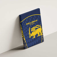 Sri Lanka Cricket Canvas Wall Art Go Champions Lions