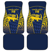 Custom Sri Lanka Cricket Car Mats Go Champions Lions