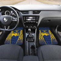 Custom Sri Lanka Cricket Car Mats Go Champions Lions