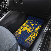 Custom Sri Lanka Cricket Car Mats Go Champions Lions