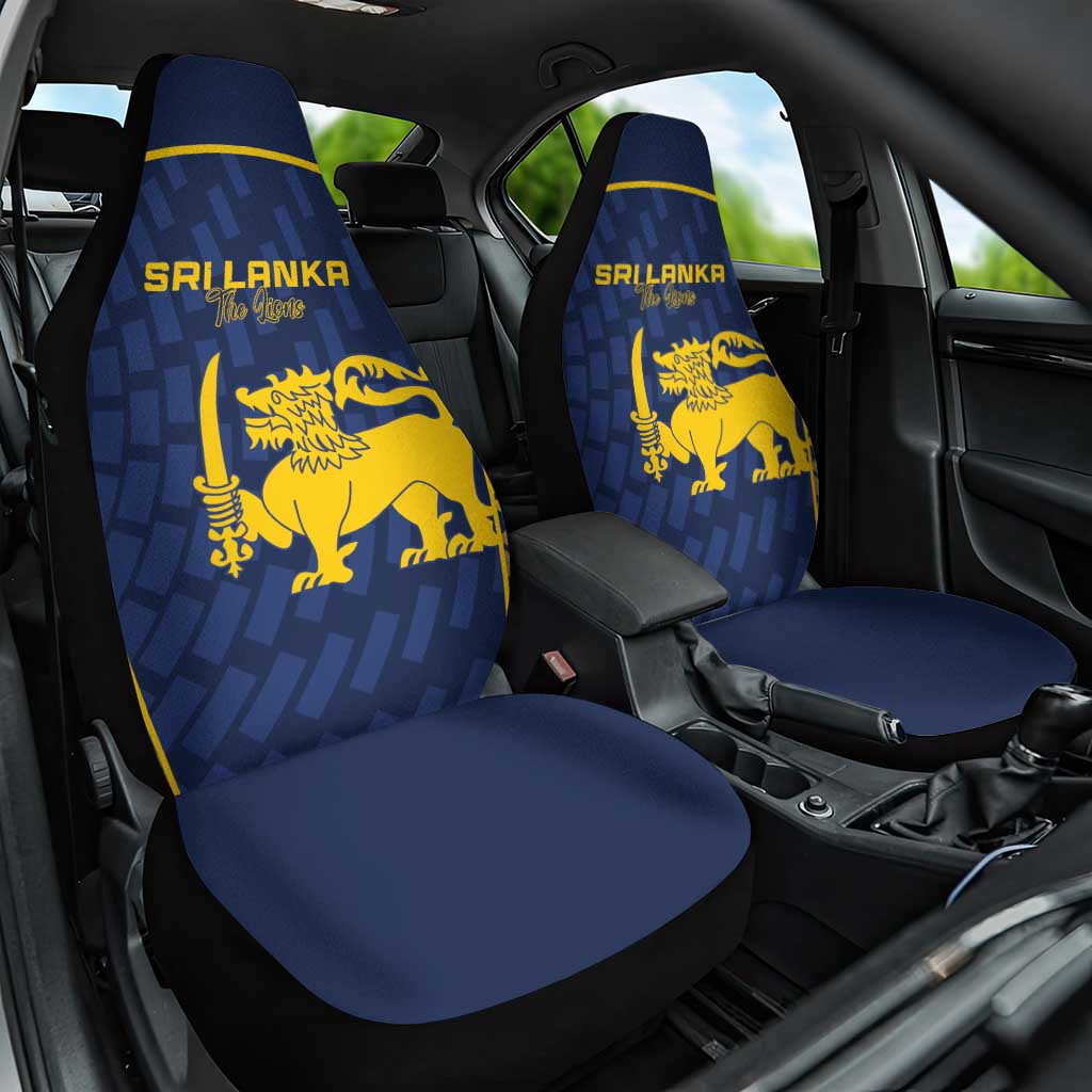 Sri Lanka Cricket Car Seat Cover Go Champions Lions