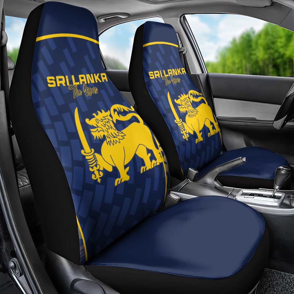 Sri Lanka Cricket Car Seat Cover Go Champions Lions