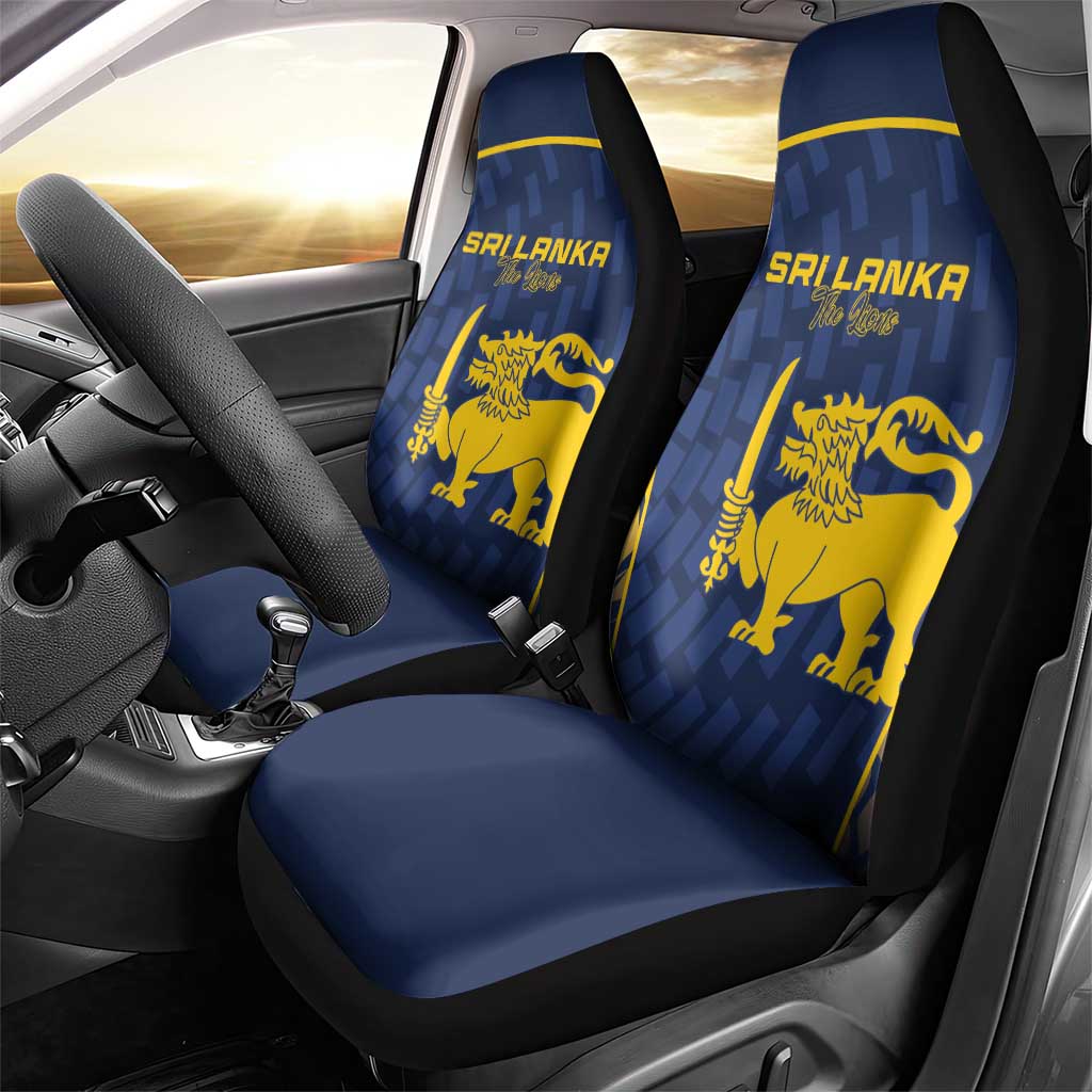 Sri Lanka Cricket Car Seat Cover Go Champions Lions