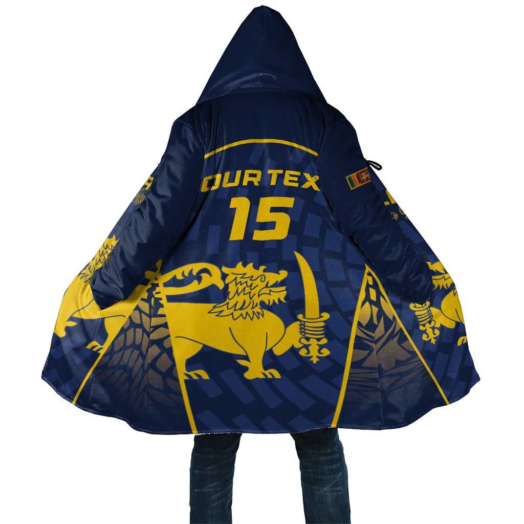 Custom Sri Lanka Cricket Cloak Go Champions Lions