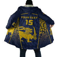 Custom Sri Lanka Cricket Cloak Go Champions Lions