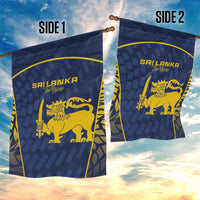Sri Lanka Cricket Garden Flag Go Champions Lions