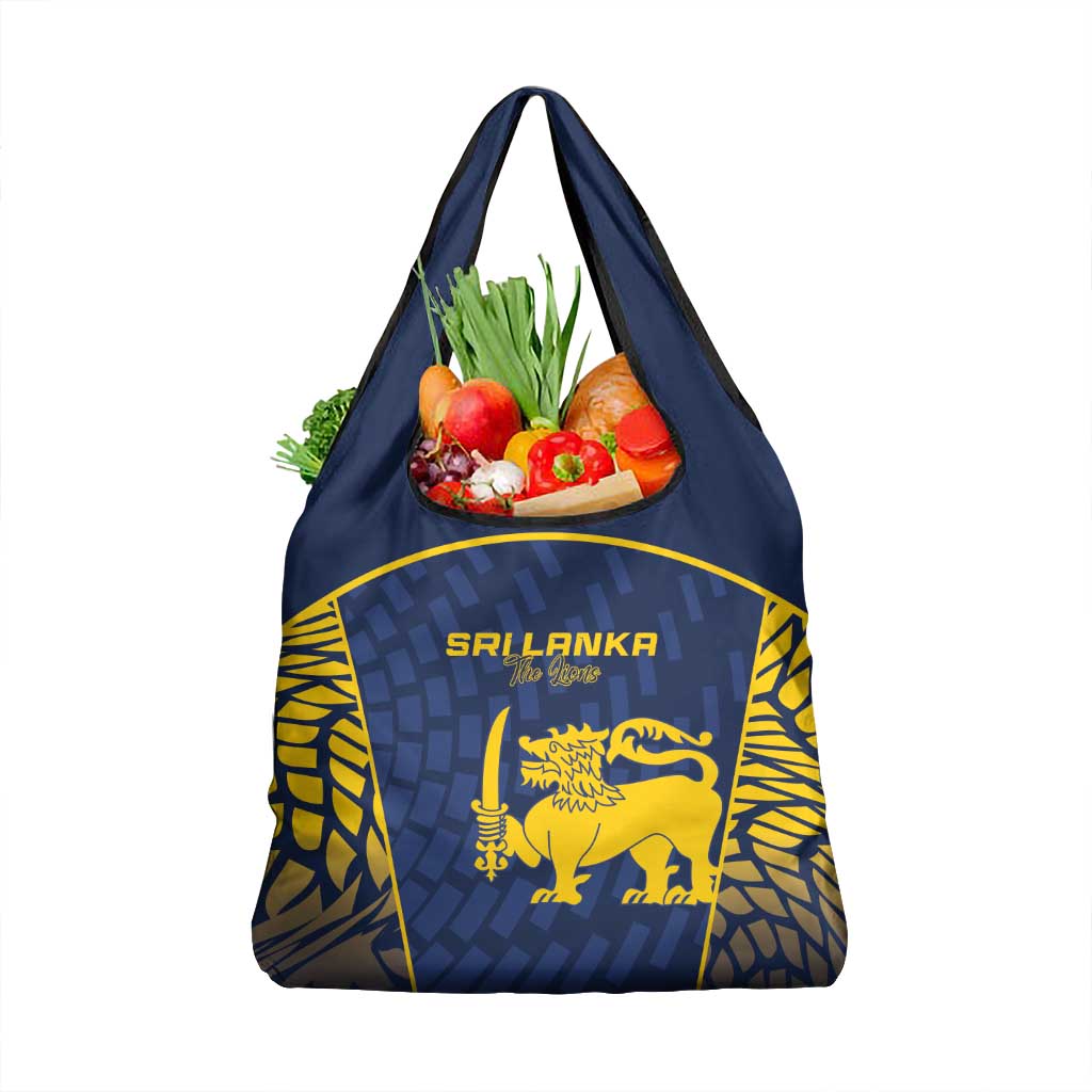 Sri Lanka Cricket Grocery Bag Go Champions Lions