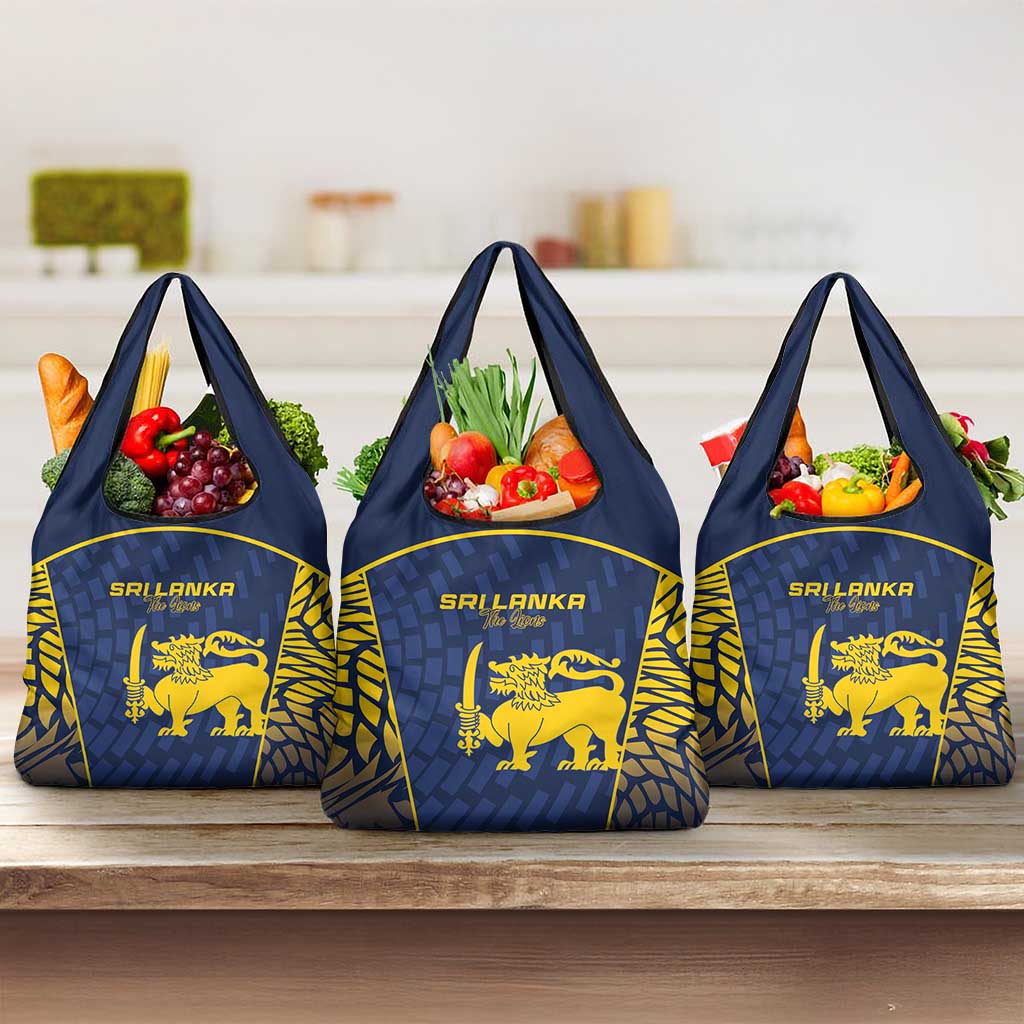 Sri Lanka Cricket Grocery Bag Go Champions Lions
