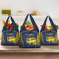 Sri Lanka Cricket Grocery Bag Go Champions Lions