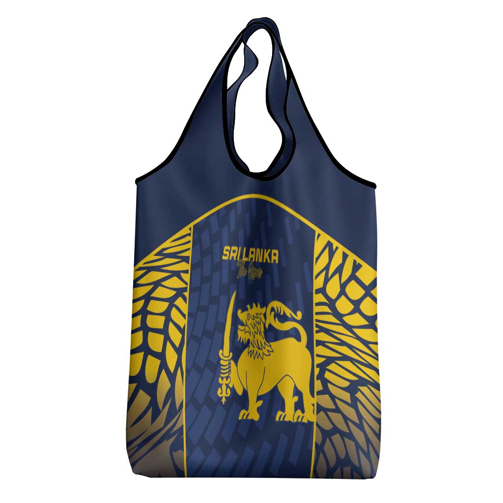 Sri Lanka Cricket Grocery Bag Go Champions Lions