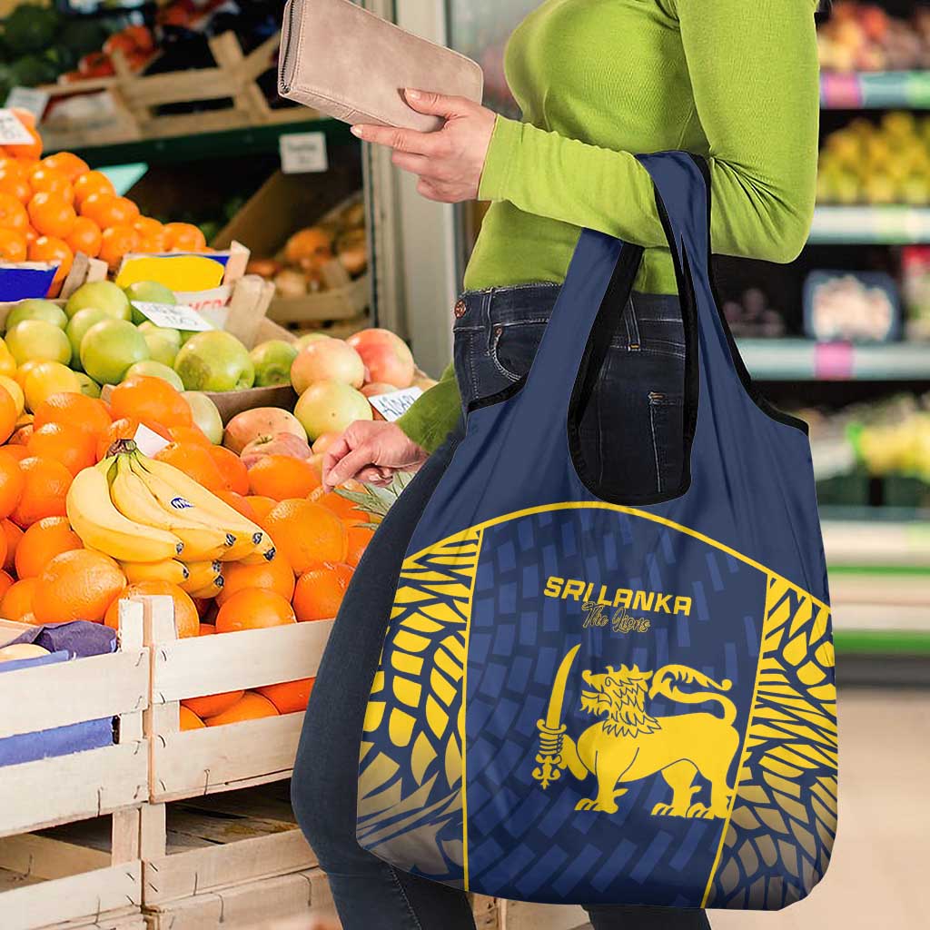 Sri Lanka Cricket Grocery Bag Go Champions Lions