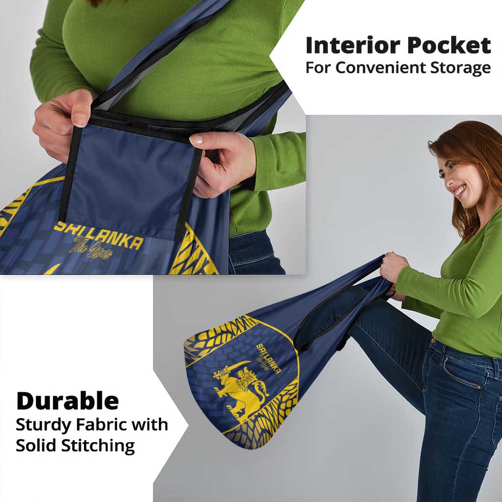 Sri Lanka Cricket Grocery Bag Go Champions Lions