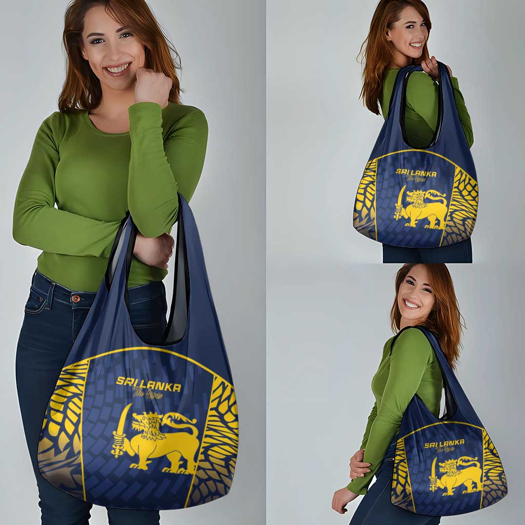 Sri Lanka Cricket Grocery Bag Go Champions Lions