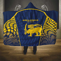 Sri Lanka Cricket Hooded Blanket Go Champions Lions