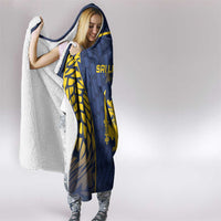 Sri Lanka Cricket Hooded Blanket Go Champions Lions