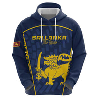Custom Sri Lanka Cricket Hoodie Go Champions Lions