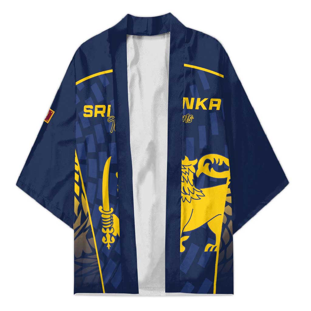 Custom Sri Lanka Cricket Kimono Go Champions Lions