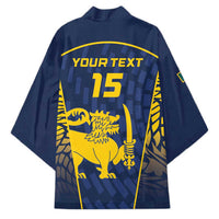 Custom Sri Lanka Cricket Kimono Go Champions Lions