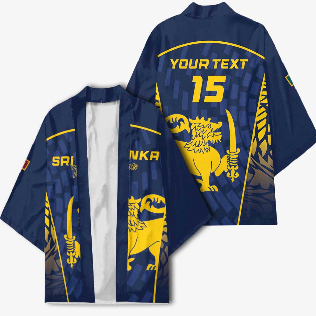 Custom Sri Lanka Cricket Kimono Go Champions Lions