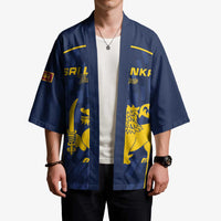 Custom Sri Lanka Cricket Kimono Go Champions Lions