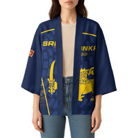 Custom Sri Lanka Cricket Kimono Go Champions Lions