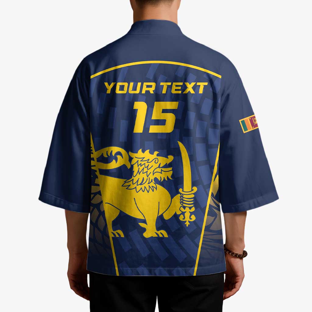 Custom Sri Lanka Cricket Kimono Go Champions Lions