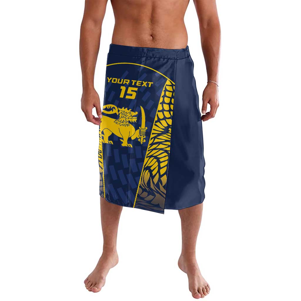 Custom Sri Lanka Cricket Lavalava Go Champions Lions
