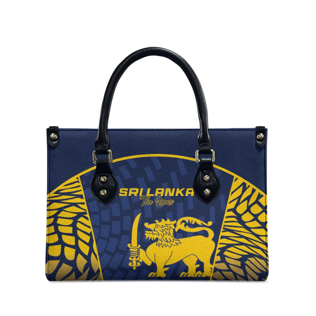 Sri Lanka Cricket Leather Bag Go Champions Lions
