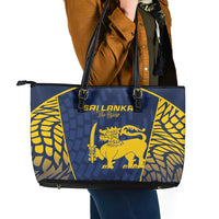 Sri Lanka Cricket Leather Tote Bag Go Champions Lions