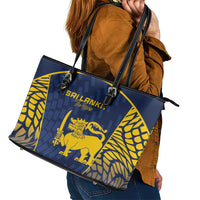 Sri Lanka Cricket Leather Tote Bag Go Champions Lions