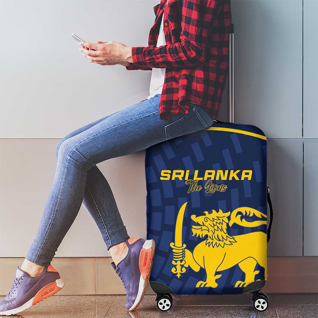 Sri Lanka Cricket Luggage Cover Go Champions Lions