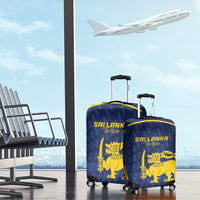 Sri Lanka Cricket Luggage Cover Go Champions Lions
