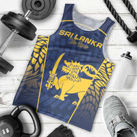Custom Sri Lanka Cricket Men Tank Top Go Champions Lions