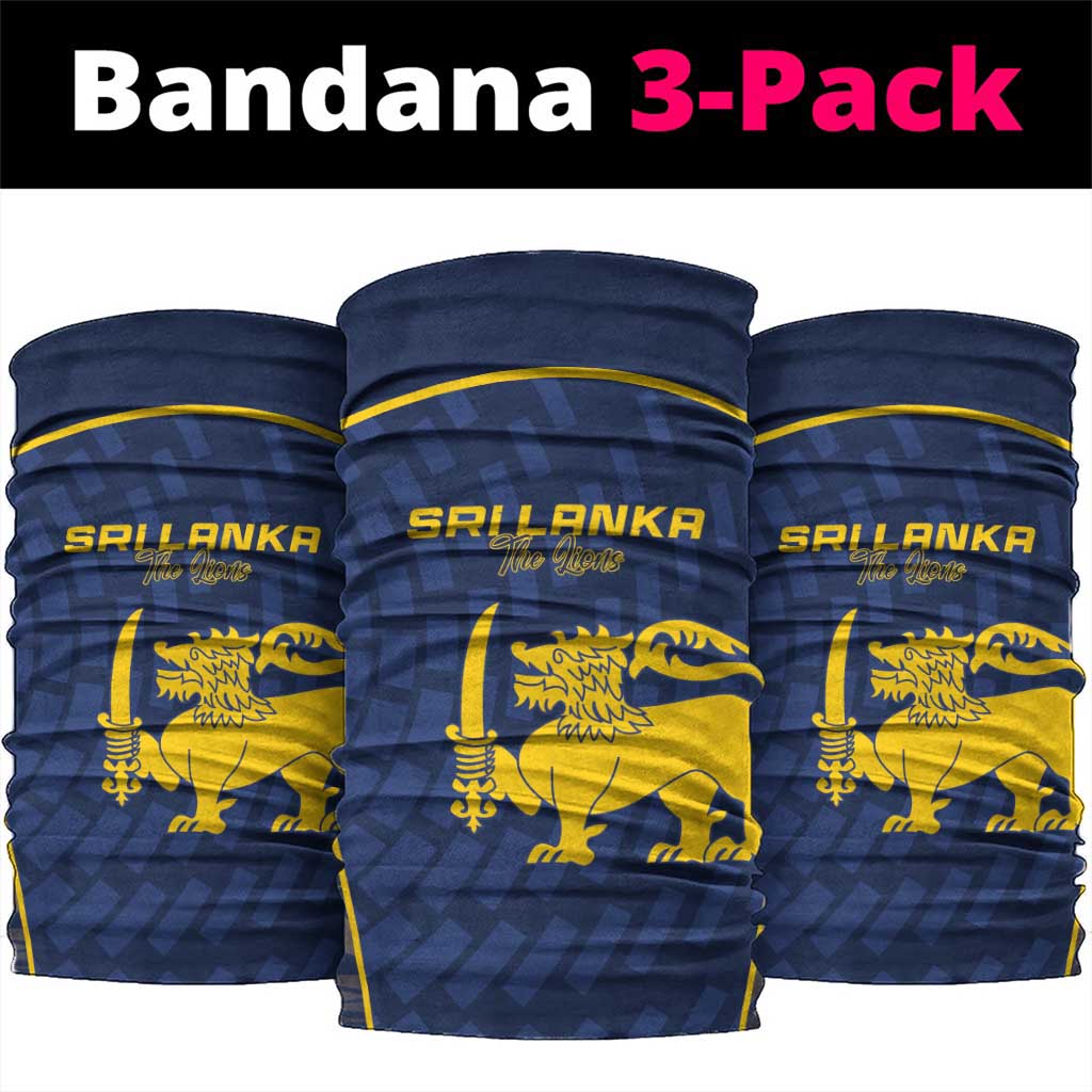 Sri Lanka Cricket Neck Gaiter Go Champions Lions