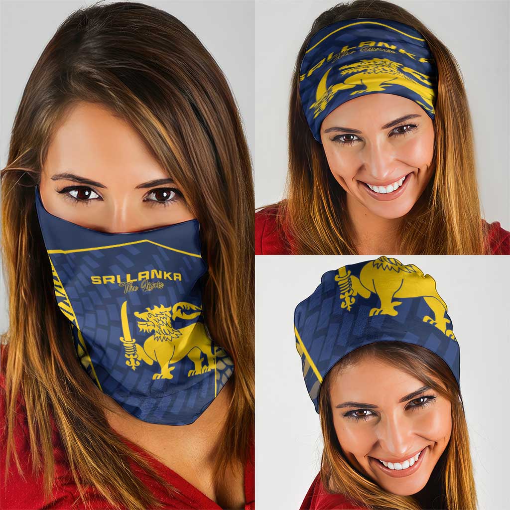 Sri Lanka Cricket Neck Gaiter Go Champions Lions